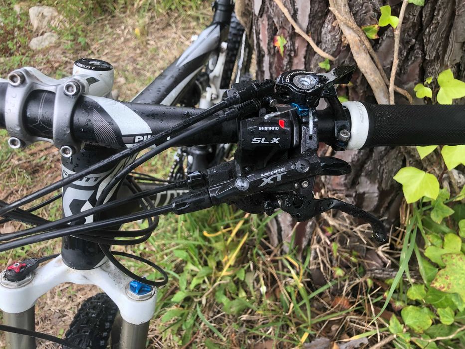 bicicleta scott spark 30 100% carbono