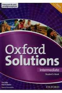 Oxford Solutions Intermediate SB