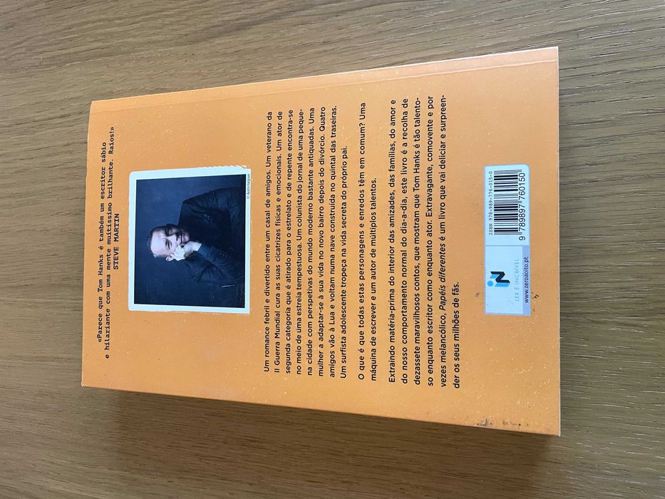 Papéis Diferentes, Algumas histórias - Tom Hanks