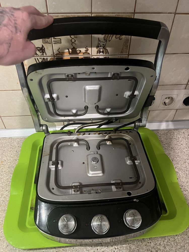 Электрогриль DeLonghi