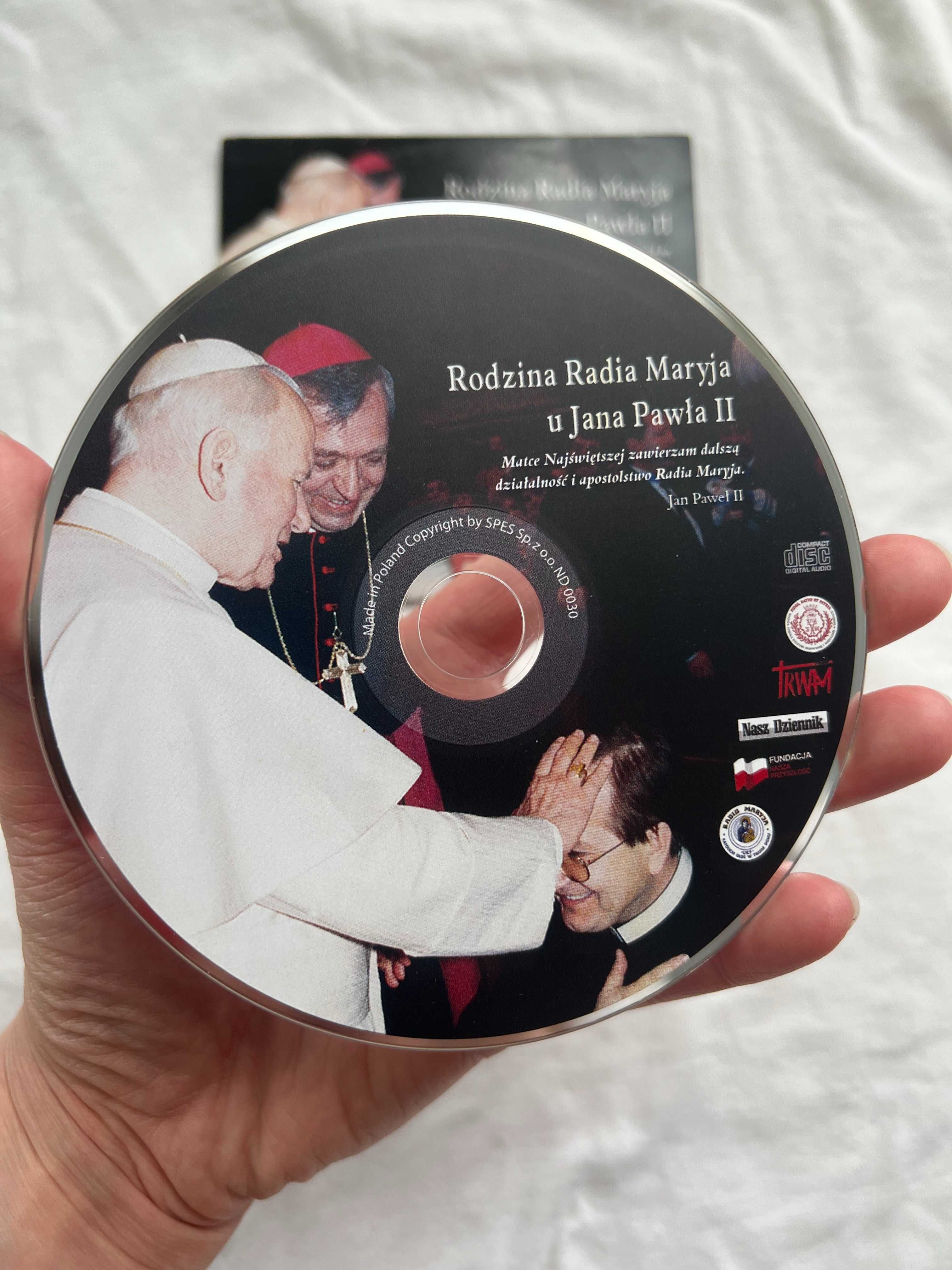Rodzina Radia Maryja u Jana Pawła II, CD, audiobook, pielgrzymki