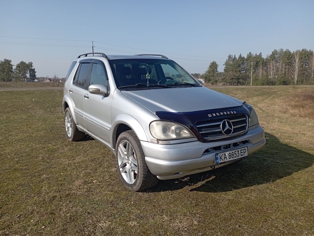 Mersedes ML 2002рік