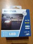 Zestaw żarówek LED h7 nowy