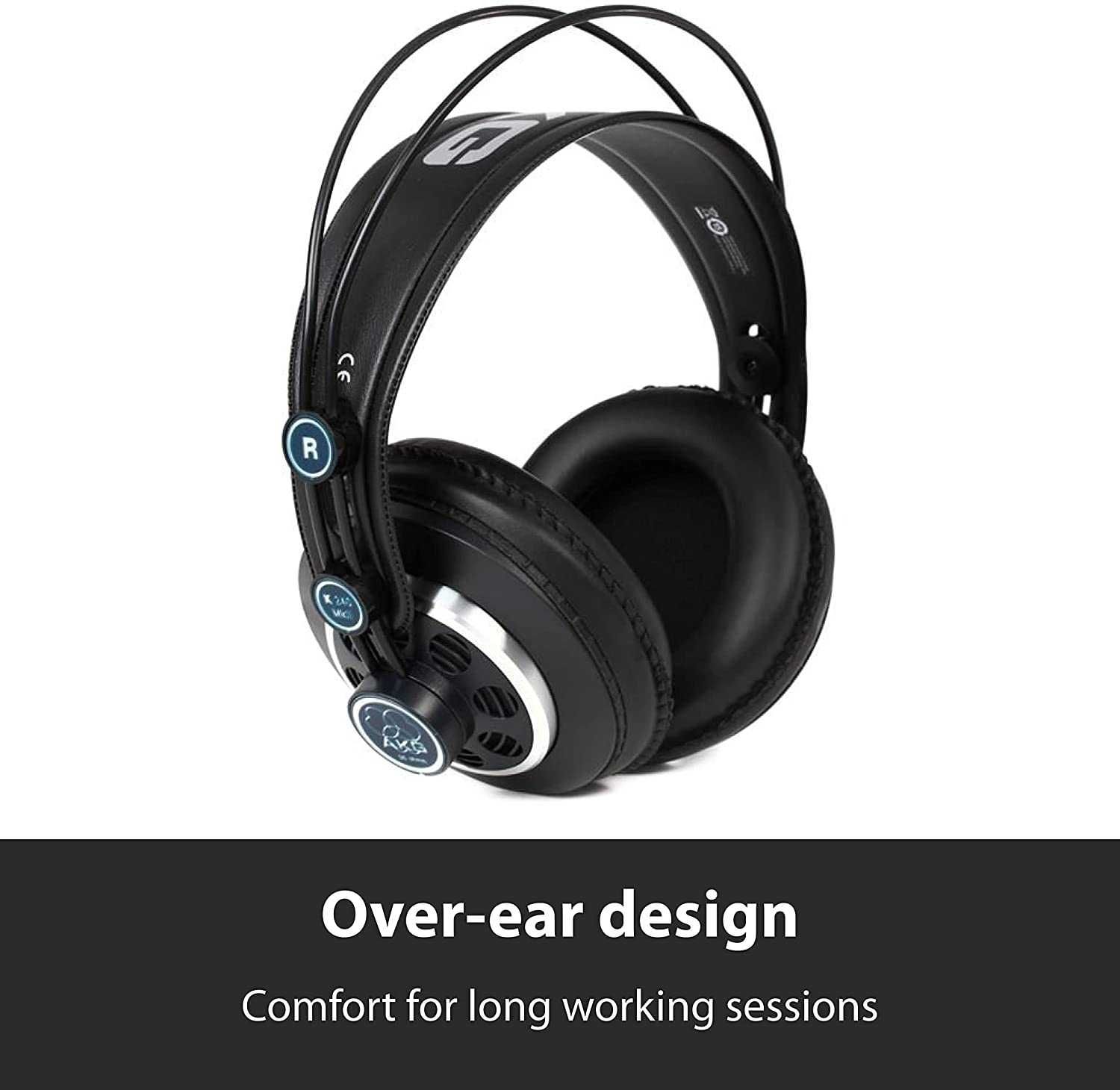 навушники дротові стерео EMUSIC, версія HT, з Bluetooth 4.1, чорні