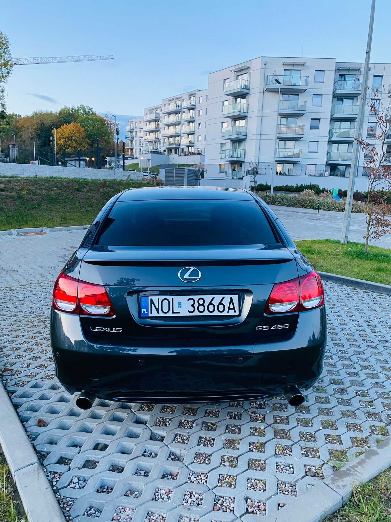 Lexus GS460 Prestige V8