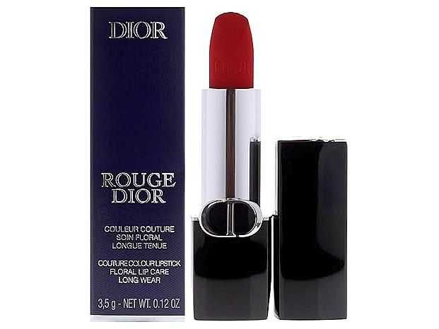 Pomadka Christian Dior Rouge Dior - 999 Velvet Finish