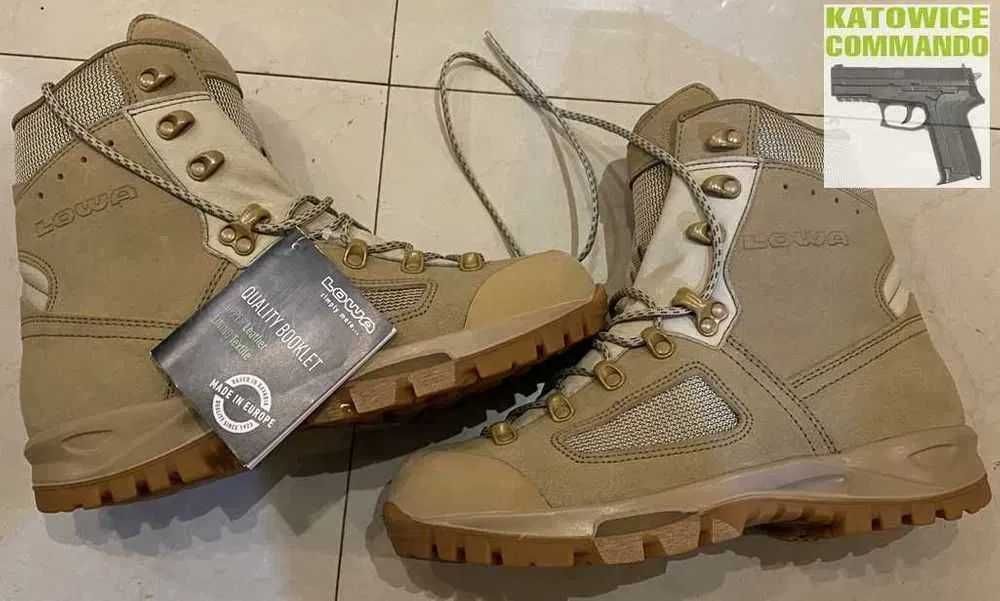 Buty LOWA Elite Desert Army roz. 42.5