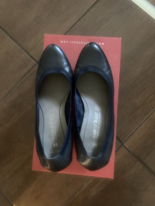 Buty na obcasie marco tozzi 38 anti shock