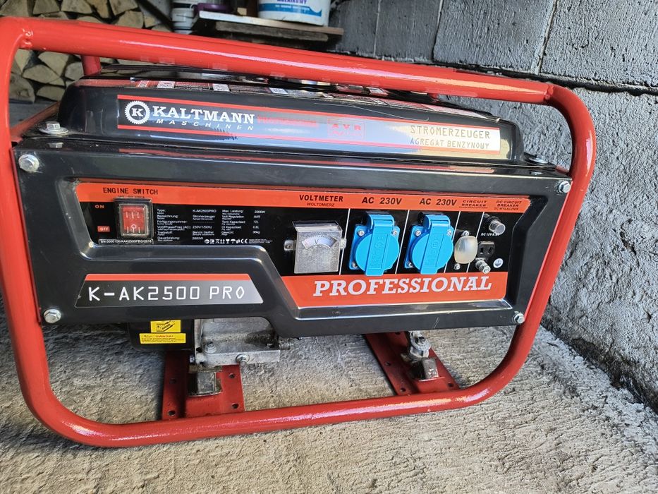 Agregat prądotwórczy 2500W 230V