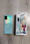 Samsung a71 stan idealny + 2 szkła, etui i szkiełko na aparat