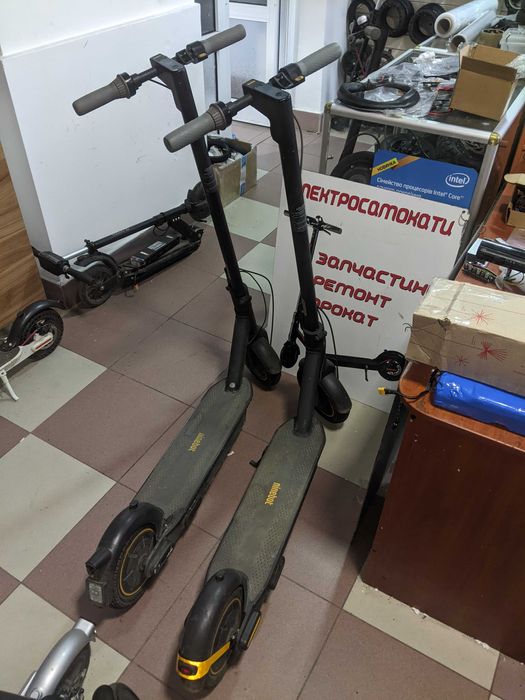 Ninebot MAX G30 бу оригінал гарантія ремонт електросамокатів