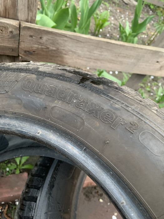 Резина r16 205/55 kleber 2020
