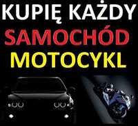 Auto Skup Samochodów i Motocykli , Motorowerów ZA GOTÓWKĘ z dojazdem