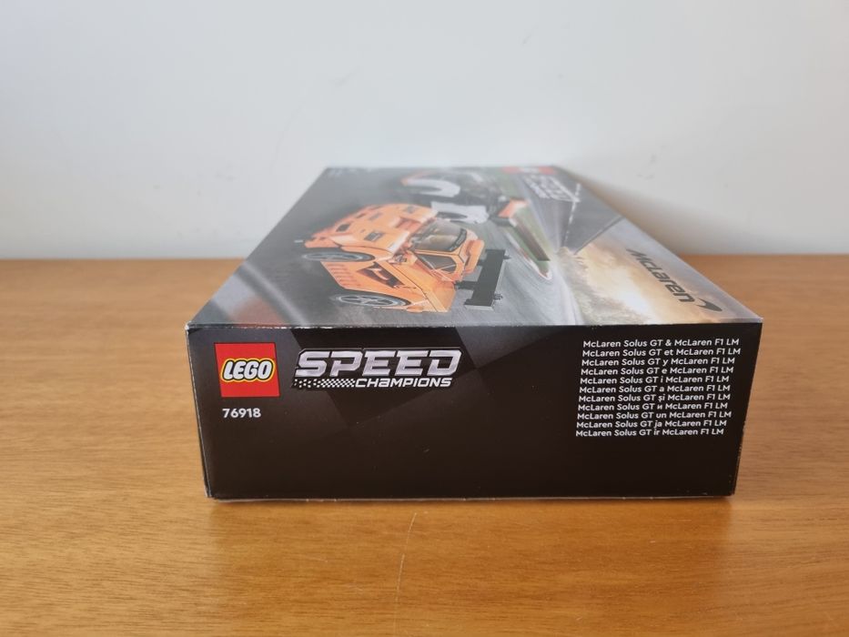 LEGO Speed Champions 76918- McLaren Solus GT & McLaren F1 LM
