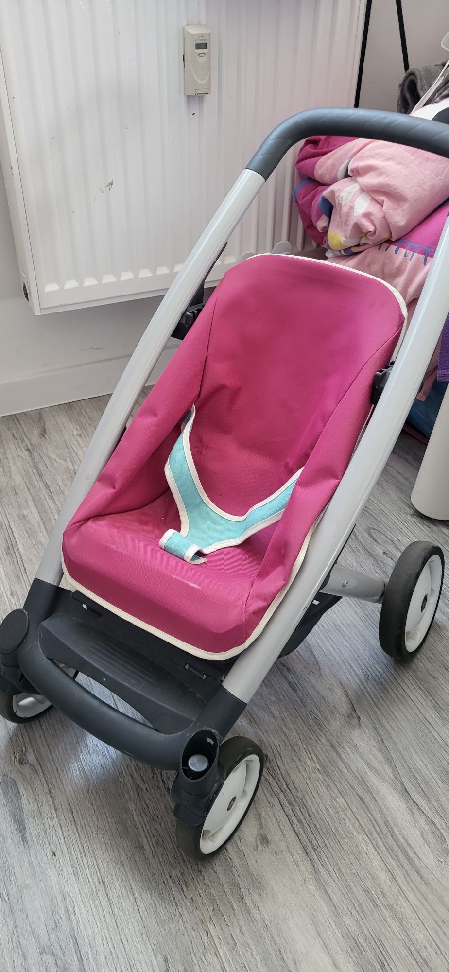 Wózek dla lalki 2w1