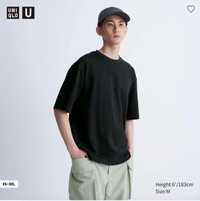 UNIQLO чоловіча футболка оверсайз (розмір L)