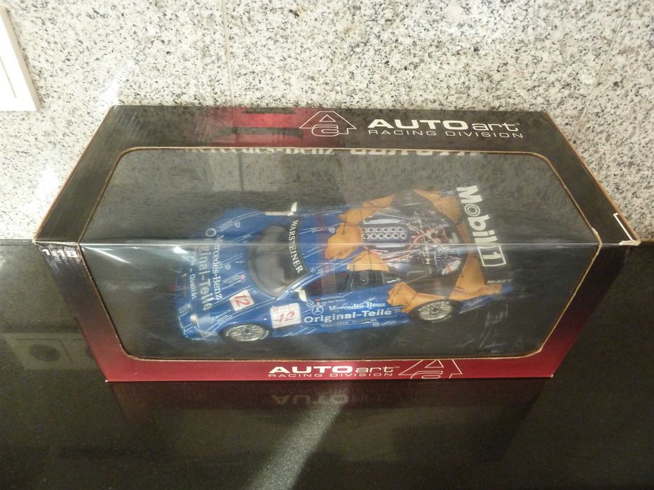 1:18 AutoArt, Mercedes CLK-GTR, Original Teile, Minichamps