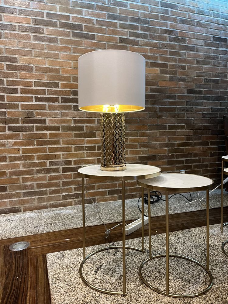 Vendo 4 mesas de apoio - Zara Home