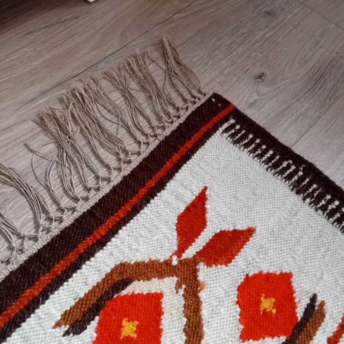 Kilim , gobelin PRL - duży ,bardzo dobry stan!