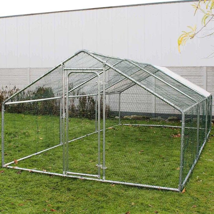 Klatka Wybieg Woliera dla drobiu Kur Kaczek Królików 3x2/3x3/3x6/3x 8m