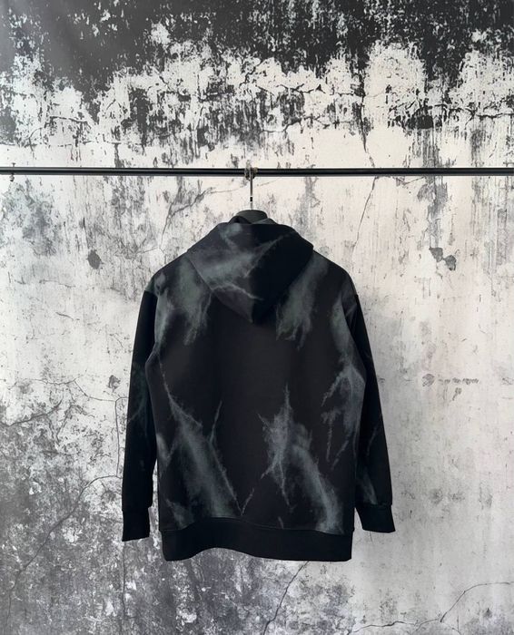 Худі Balenciaga чорне чоловіче худі баленсіага чорне чоловіче