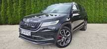 Skoda Kodiaq 2.0*RS 4x4 240KM Salon Polska 1 Właściciel 100% Bezwypadkowa