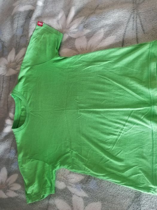 Koszulka t-shirt ostra zielona Lee Cooper