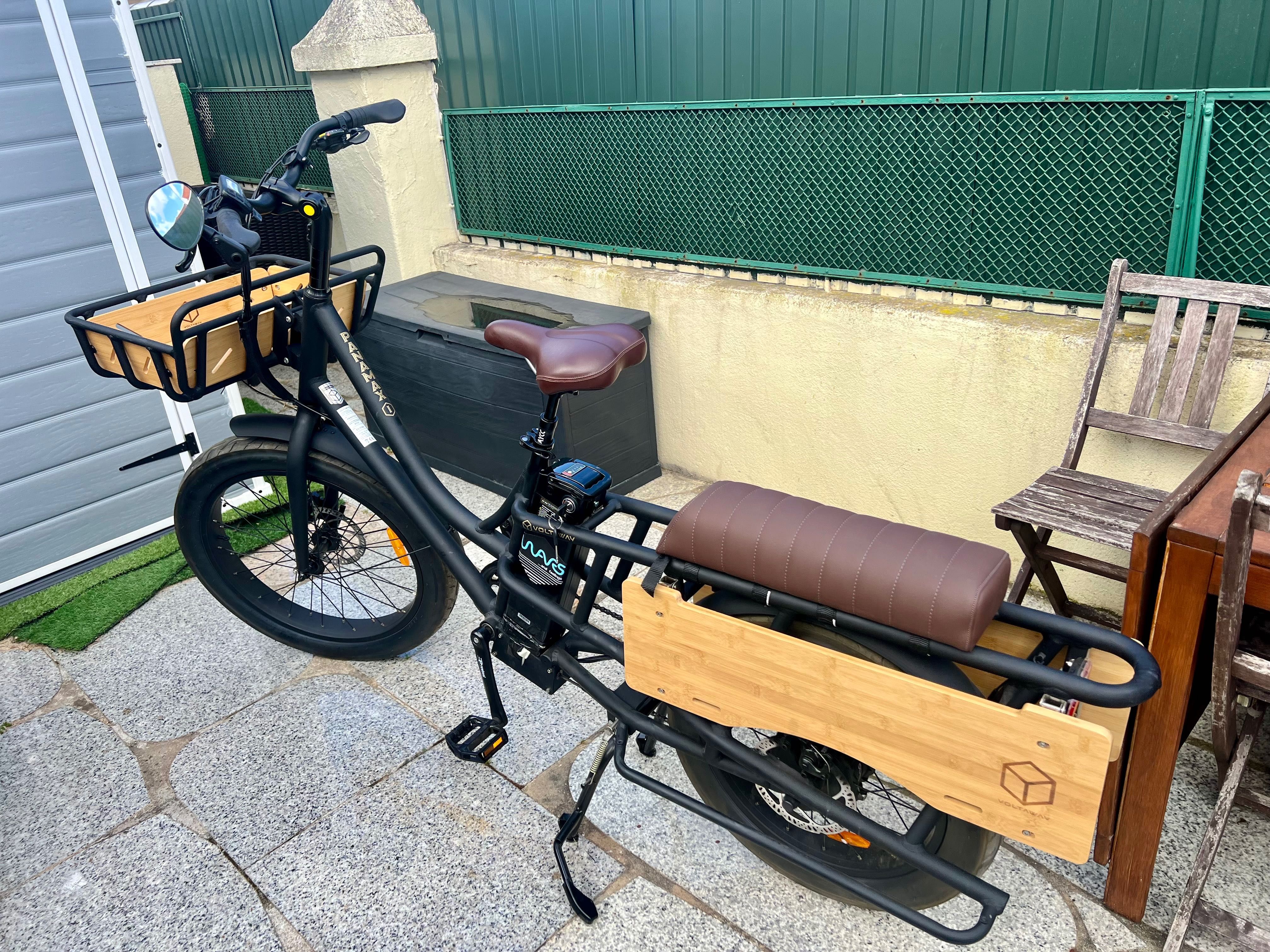 Bicicleta voltaway Panamax Cargo