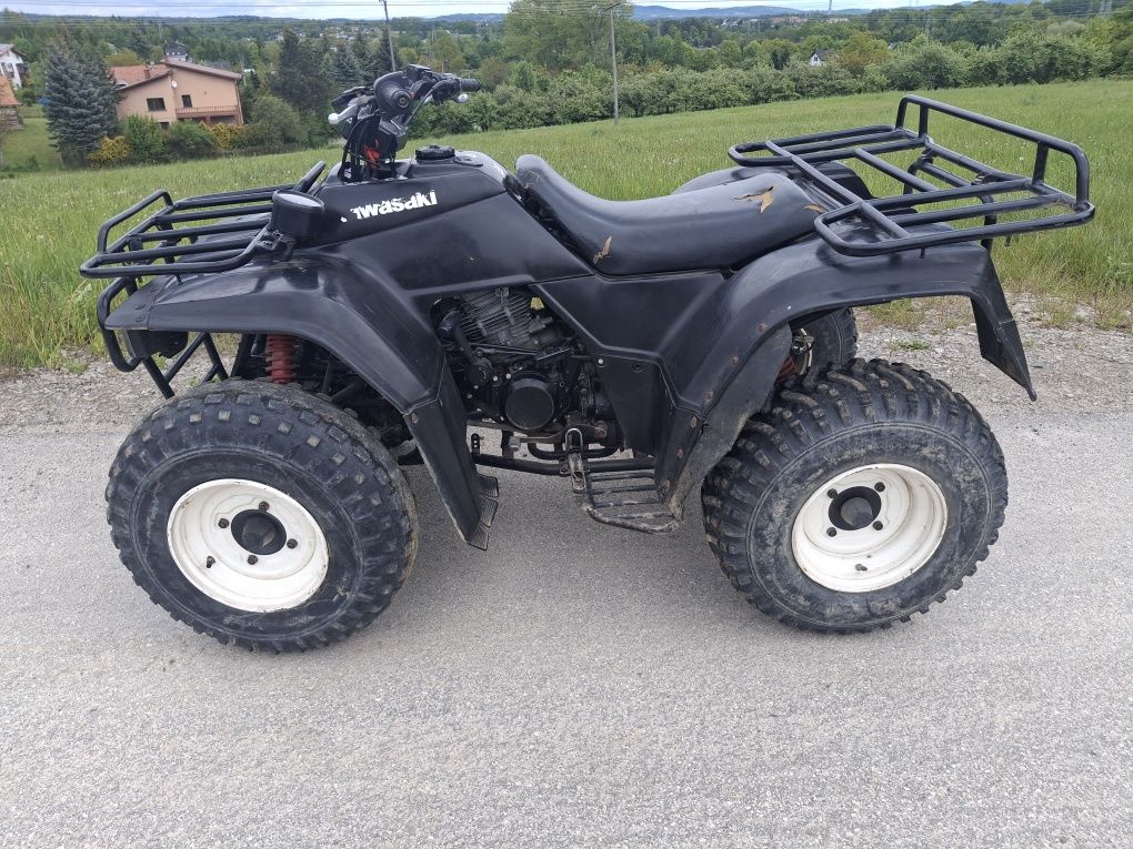 Kawasaki KLF 300 4x4