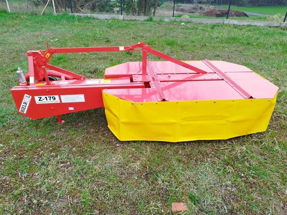 Kosiarka rotacyjna bębnowa 1,25–2,60 m • Nowa • Gwarancja • Dostawa