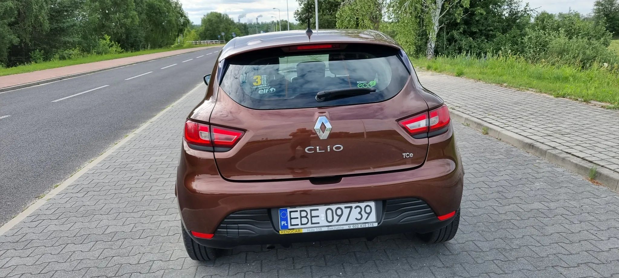 Renault Clio Energy TCe Alize EU6, Benzyn+LPG