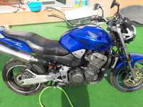 Mota honda hornet 900