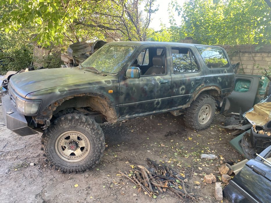 Разборка форанер хайлюкс 4runner