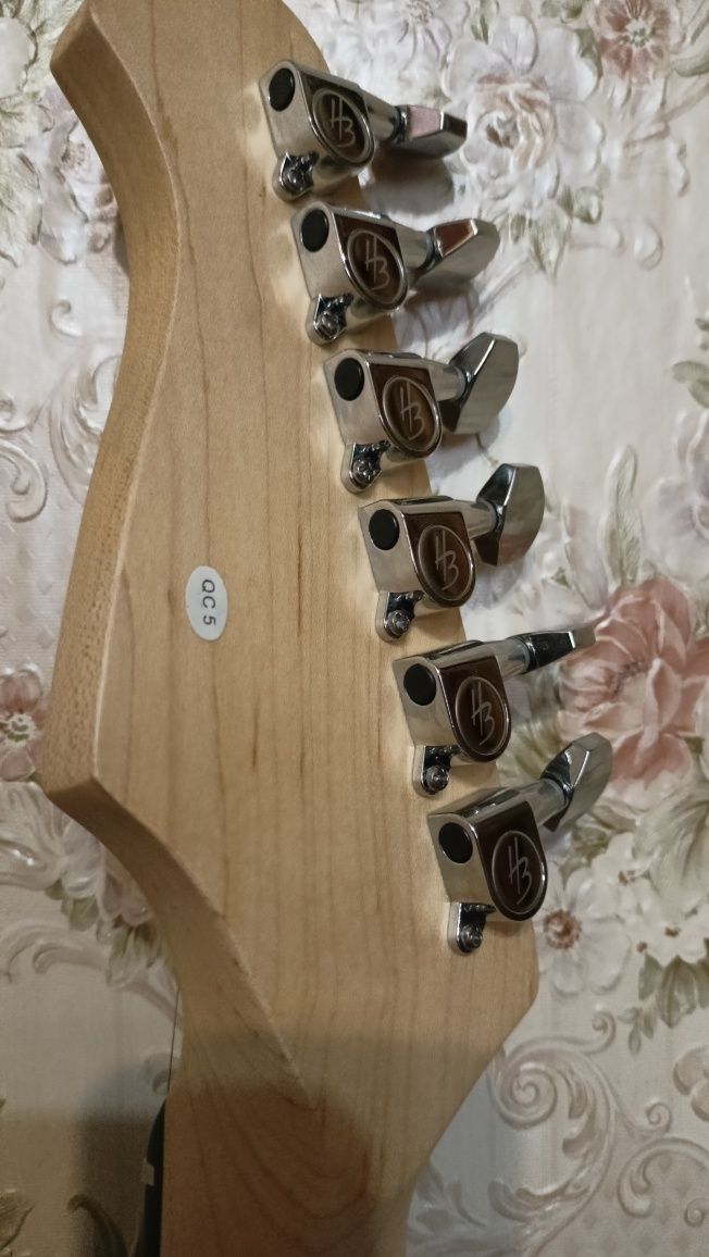 Gitara Harley Benton ST-20 BK mod