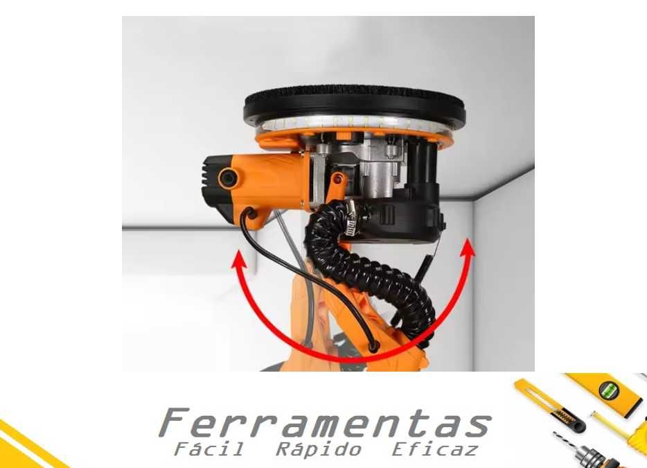 Lixadeira / girafa para paredes e tetos - Luz LED e Aspirador- Novo