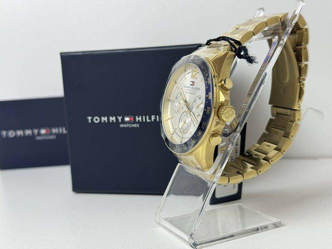 Гарантія Новий оригінальний чоловічий годинник TOMMY HILFIGER