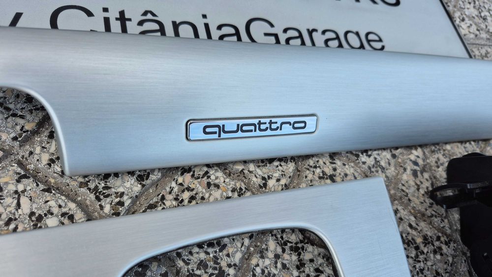 AUDI A4 B6/B7-Kit Completo Frisos/Trims ALUMINIO ESCOVADO COMO NOVOS