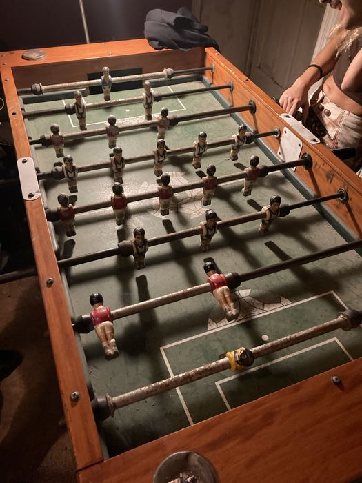 Mesa de matraquilhos