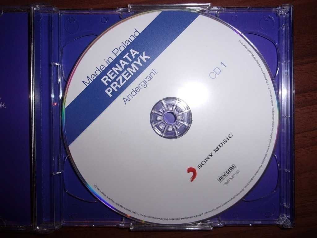 Renata Przemyk - Andergrant / Blizna 2CD