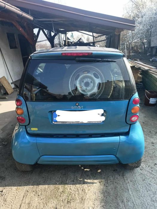 Smart - sprzedam  
Mały, zwinny, nieza