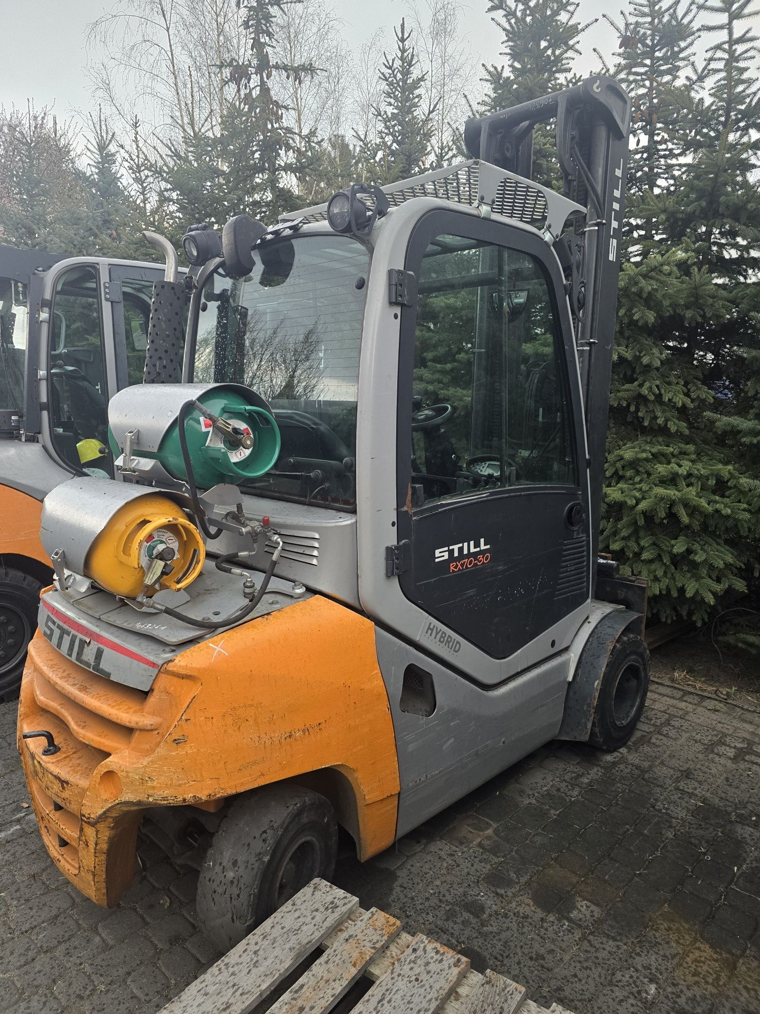 STILL Rx udźwig 3 T triplex 6.6 m kabina