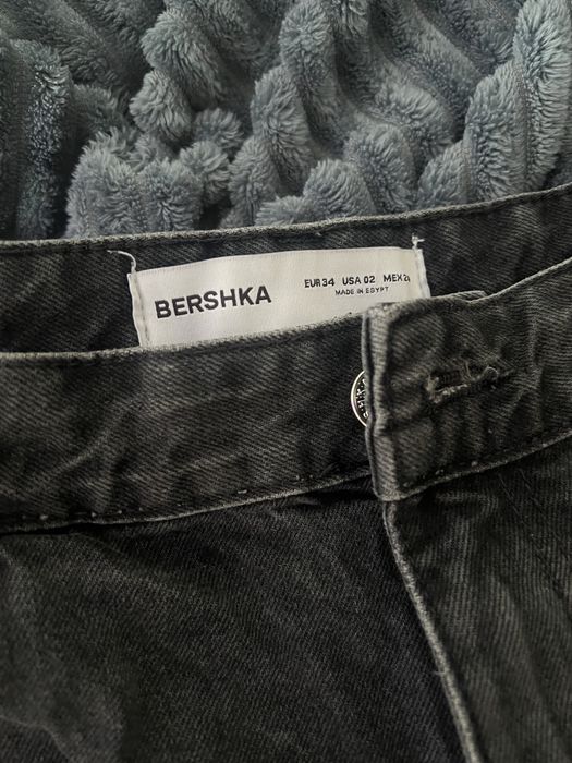 Джинси baggy сірі