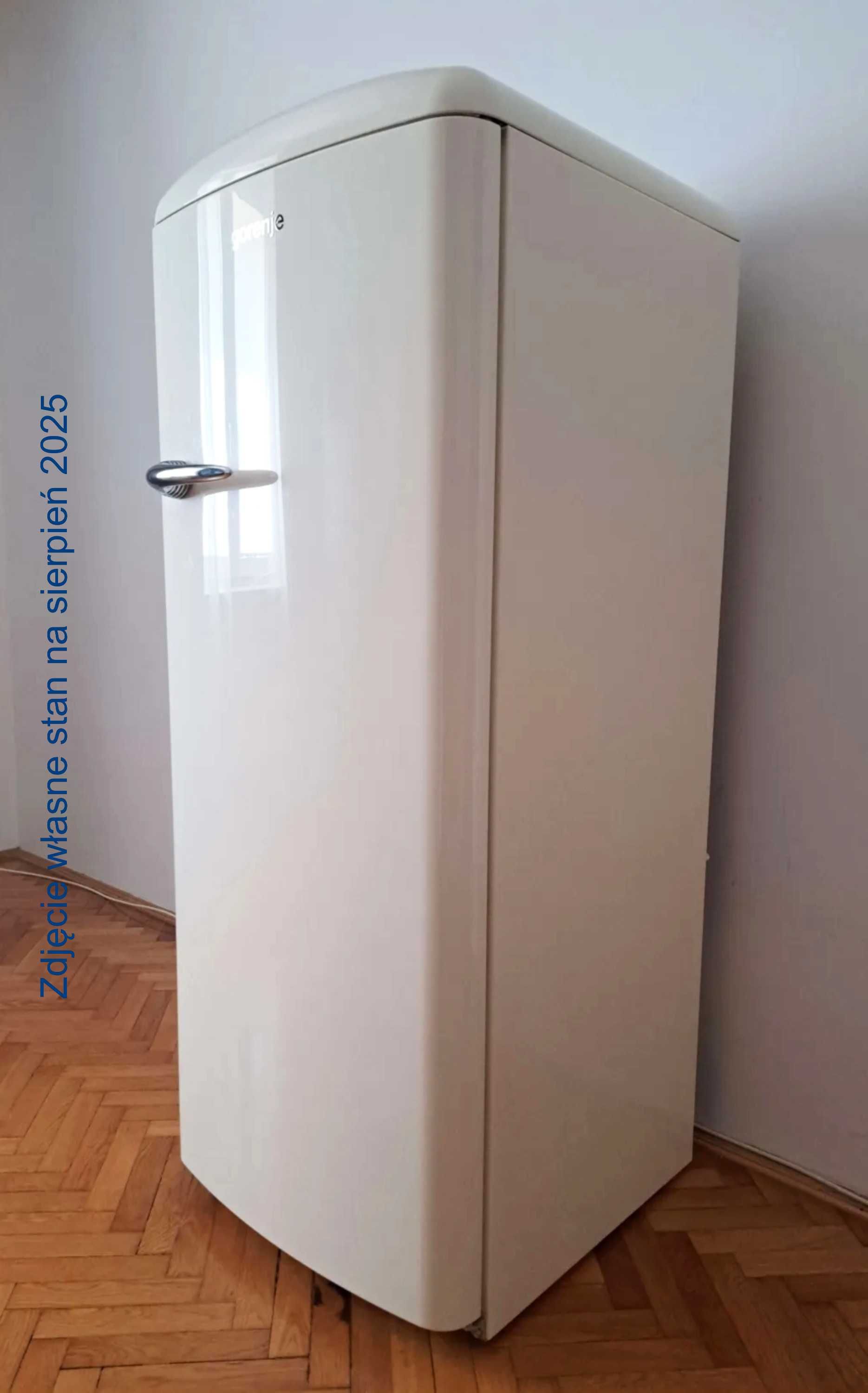 Sprzedam - Lodówka retro Gorenje RB60299OC