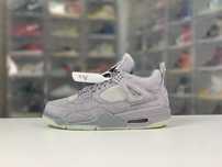Air Jordan 4 Cool Grey Kaws