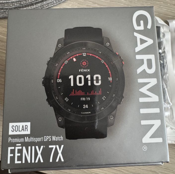 Smartwatch Garmin  Fenix 7x Solar