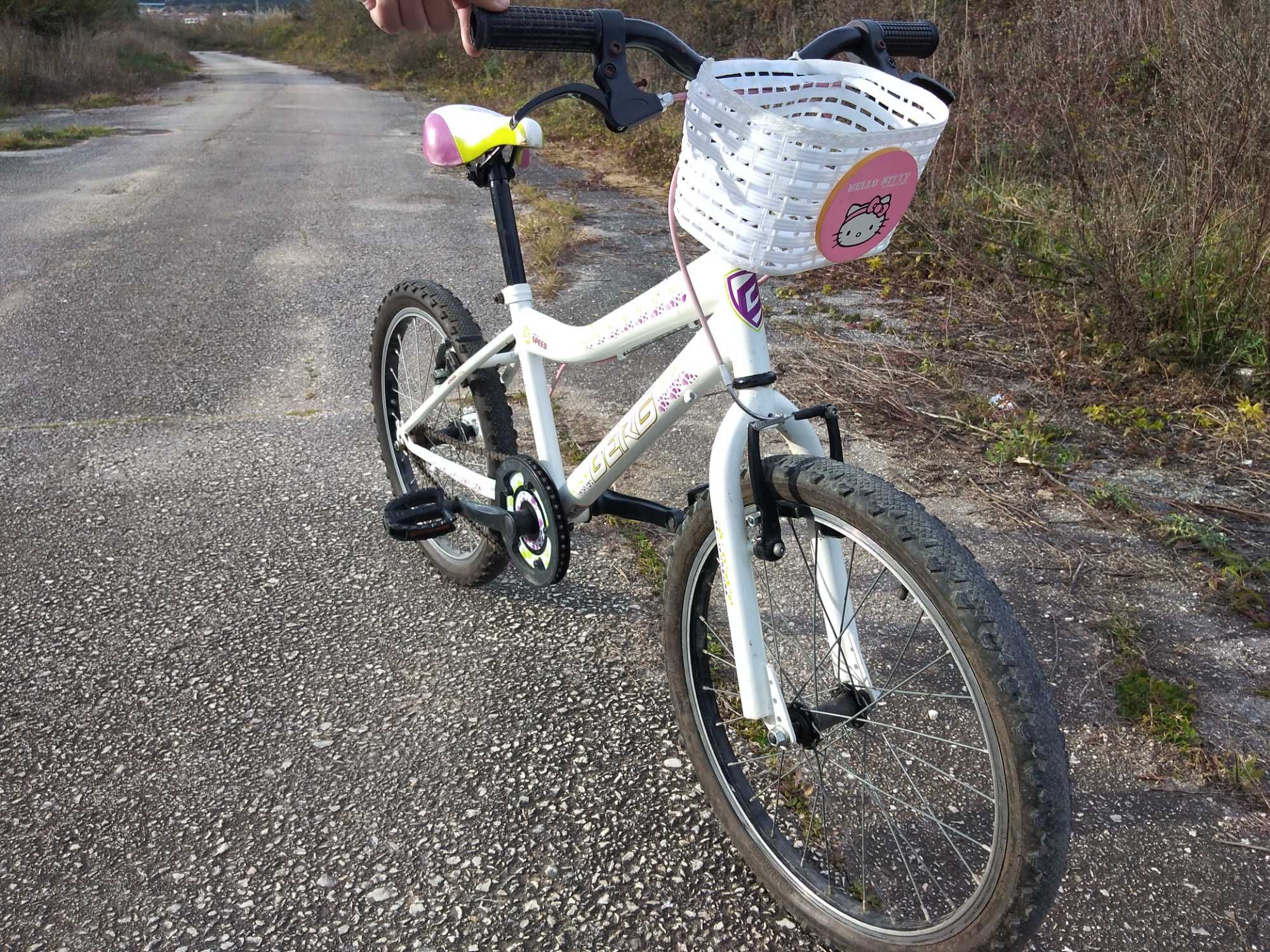 Bicicleta Berg de criança com roda 20