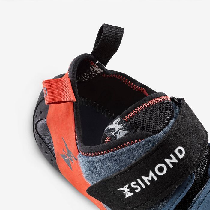 PÉS DE GATO DE ESCALADA VERTIKA HOMEM AZUL/VERMELHO