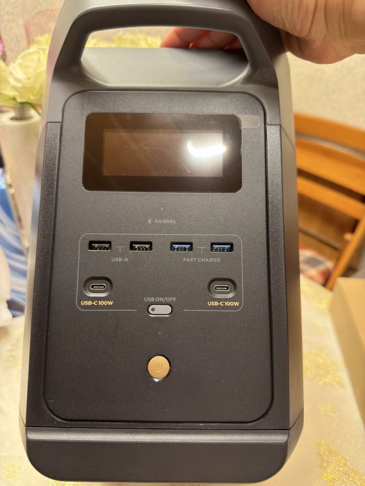 100% оригінальна станція Ecoflow Delta 2