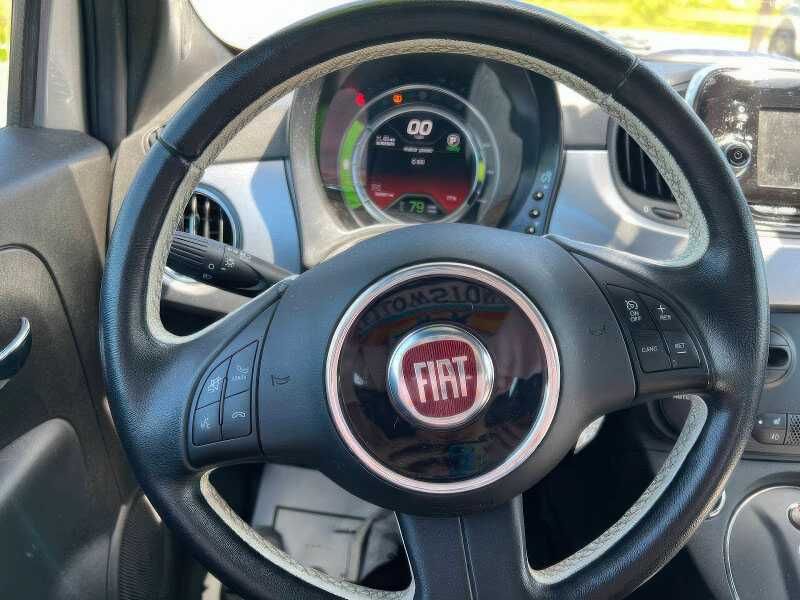 2018 FIAT   500e