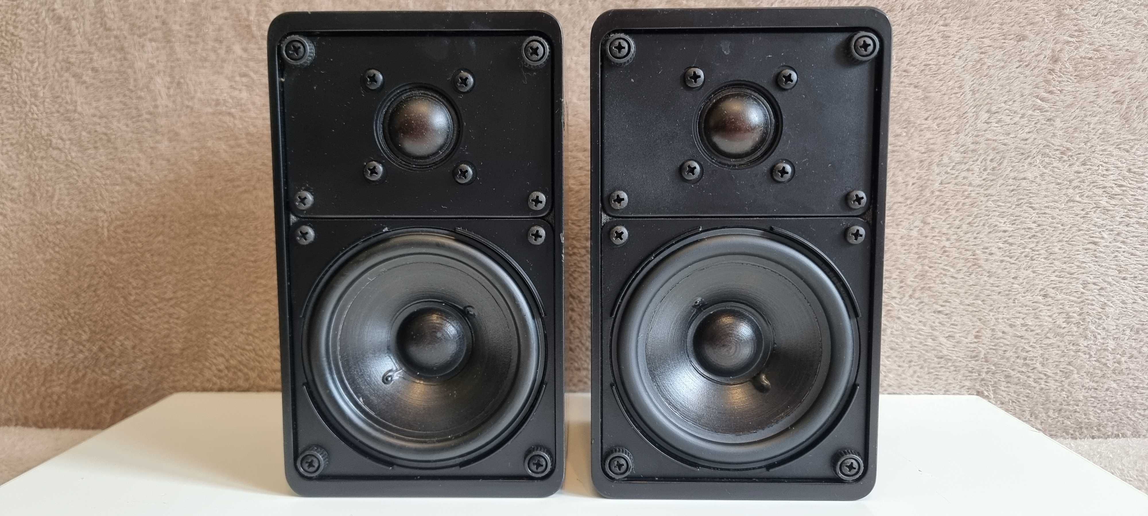 Canton Plus S, monitory stereo czarne